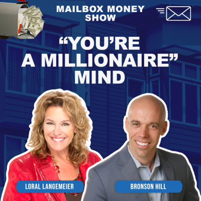 episode Loral Langemeier - “You’re a Millionaire” Mind artwork