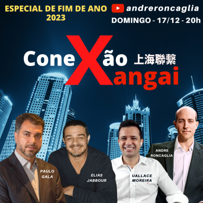episode Conexão Xangai - Especial de Fim de Ano 2023 artwork