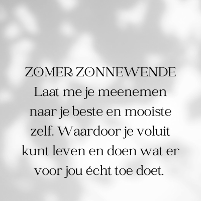 episode Zomer Zonnewende artwork