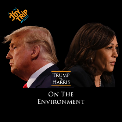 episode Trump V.S. Harris on the Environment artwork