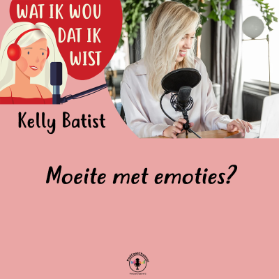Moeite met emoties?