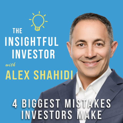 episode #47 - Alex Shahidi: 4 Biggest Mistakes Investors Make artwork