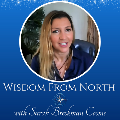 episode #180 Hypnotherapist Did Hundreds of Regressions - Stunned By What She Discovered | Sarah Breskman Cosme artwork