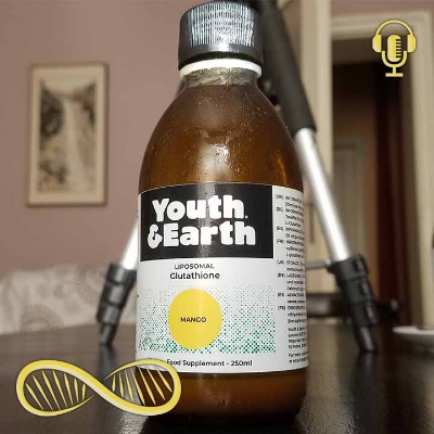 episode Glutathione: the master antioxidant is a TASTY ethical hedonism hack ⭐⭐⭐⭐ Biohacker Review & Scientific Overview artwork