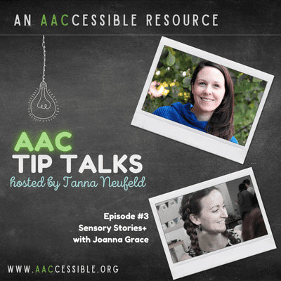 episode Sensory Stories + with Joanna Grace artwork