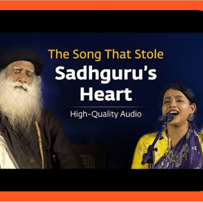 episode Sojugada Sooju Mallige | Ananya Bhat | Sounds of Isha | Live at Mahashivratri| Sadhguru High Quality artwork