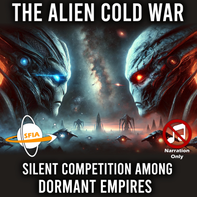 episode The Alien Cold War: Silent Competition Among Dormant Empires In A Dark Galaxy (Narration Only) artwork