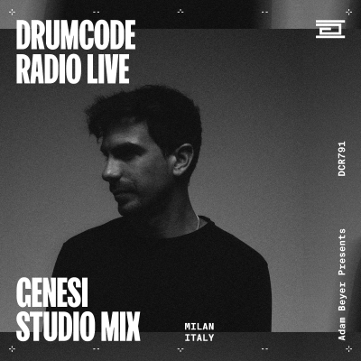episode DCR791 – Drumcode Radio Live - Genesi studio mix from Milan, Italy artwork