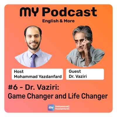 episode #6 - Dr. Vaziri: Game Changer and Life Changer artwork