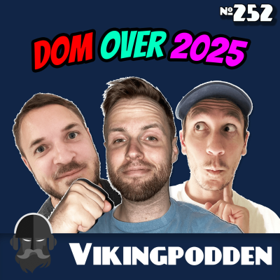 episode #252 – Stolper, stjerner og salg: Vikings vår, Urbančič-exit og Europa-drømmen artwork