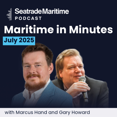 episode Maritime in Minutes - July 2025 in review artwork