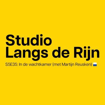episode S5E35: In de wachtkamer (met Martijn Reusken) artwork