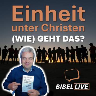 episode Einheit unter Christen – (Wie) Geht das? artwork