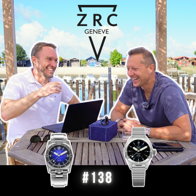 episode #138 Vintage, nouveautés 2026, projets secrets : Georges Brunet, CEO de ZRC nous dit TOUT ! artwork