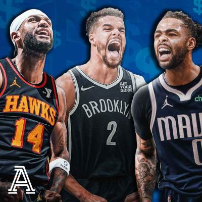 episode Nuggets-Nets Trade Grades, Hawks Stay Active, Waiting On Giannis | Free Agency Frenzy artwork