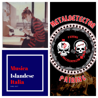 episode Episodio Extra - Metaldetector, Arni Daniel Juliusson & Musica islandese Italia artwork
