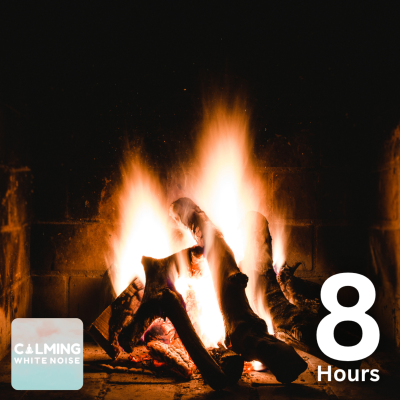 episode Cozy Fireplace Ambiance for 8 Hours of Relaxation and Sleep | Crackling Fire Sounds artwork