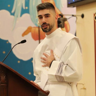 episode Deacon Brandon Elias - 1st Sunday of Advent 2025 artwork