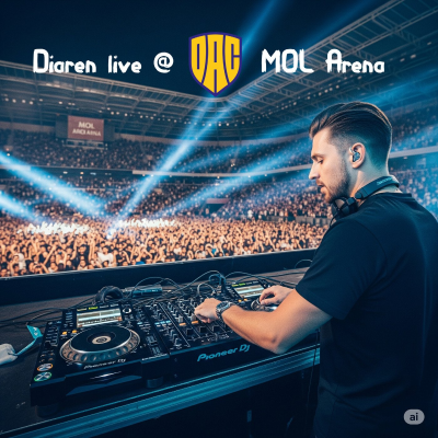 episode Diaren live @ DAC 1904 _ 26.07.2025 artwork