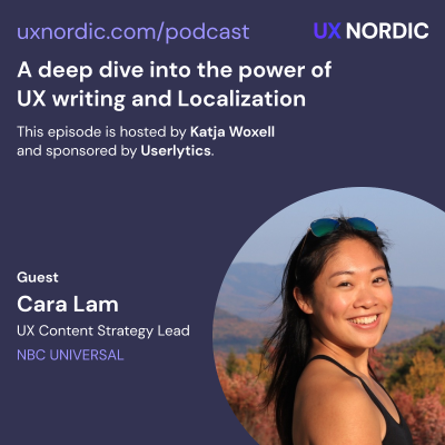 episode #7 A deep dive into the power of UX writing and Localization artwork