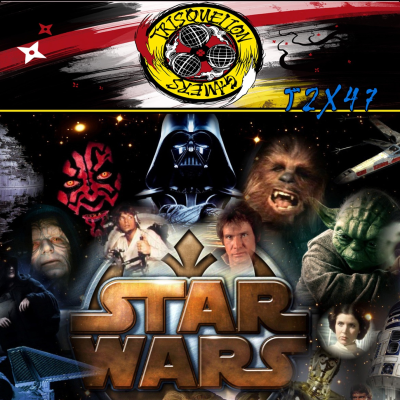 episode T2X47 Videojuegos de STAR WARS artwork