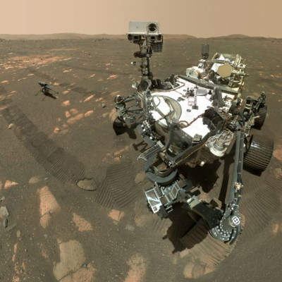 episode Dr. Claire Newman | Weather on Mars artwork