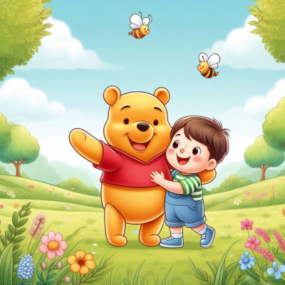 episode WINNIE THE POOH || MALAYALAM BEDTIME STORIES FOR CHILDREN artwork