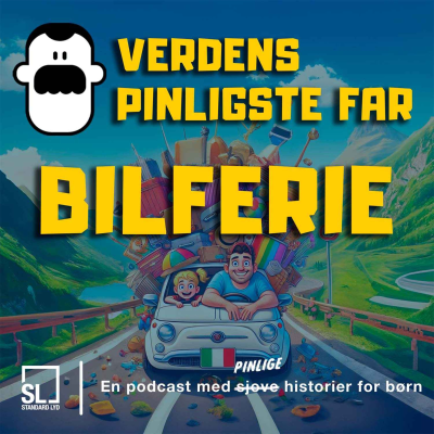 episode Verdens Pinligste Far på bilferie 🚘 artwork