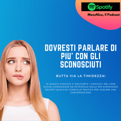 episode Dovresti parlare di piú con gli sconosciuti artwork