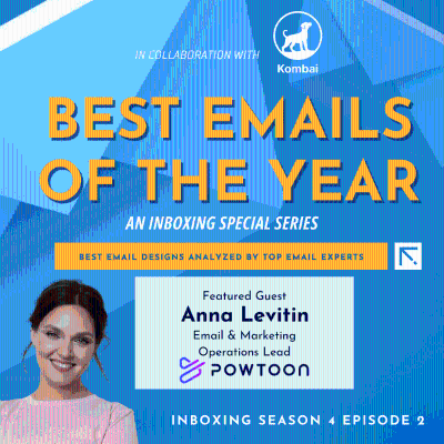 episode The Future of Email Marketing with Anna Levitin artwork