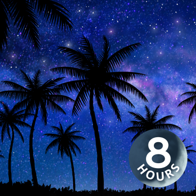 episode White Noise Sleeping Sounds | 8 Hour Starry Night in Palm Springs artwork