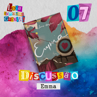 episode Leia como uma Garota! #07 - Discussão - Emma artwork