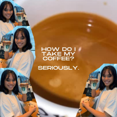 episode how do i take my coffee? SERIOUSLY. artwork