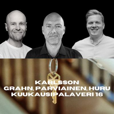 episode 344. Karlsson, Grahn, Parviainen, Huru - Kuukausipalaveri 16 artwork