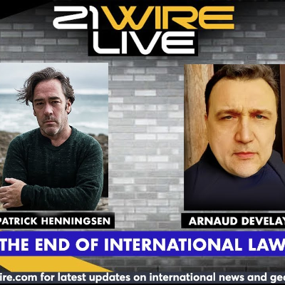 episode MIDWEEK WIRE - The End of International Law? - guest Arnaud Develay artwork