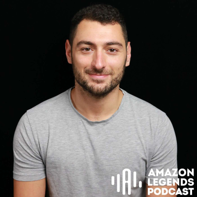 episode How to Sell More Products with Amazon's Shopping Assistant Rufus - Max Sinclair - Amazon Legends - Episode #341 artwork