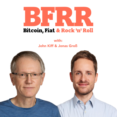 episode CBDCs at the Crossroads with John Kiff artwork