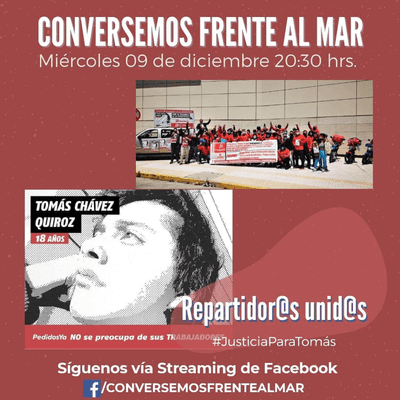 episode Justicia para Tomas y la situación de las trabajador@s de Pedidos Ya artwork