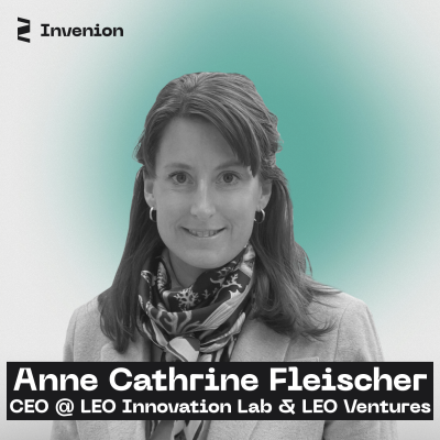 episode 020 Anne Cathrine Fleischer - CEO von LEO Innovation Lab & LEO Ventures - über die Zukunftsinvestitionen im Gesundheitsbereich artwork