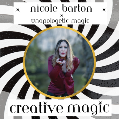 episode 22: Nicole Barton (The Secret Witch) - Unapologetic Magic artwork