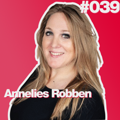episode 039 Annelies Robben - Samen vernieuwen in het onderwijs artwork