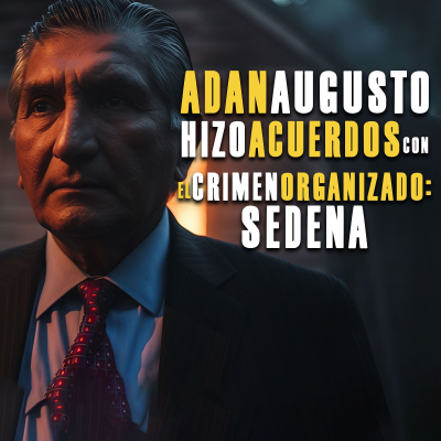 episode Desde SEGOB Adán Augusto López hizo acuerdos con el crimen organizado: SEDENA artwork