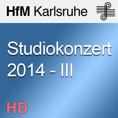 Studiokonzert 2014 - III - HD