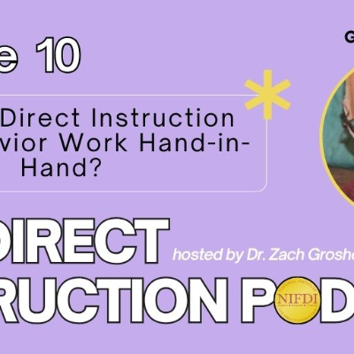 episode How do Direct Instruction and Behavior Work Hand-in-Hand? with Geoff Colvin artwork