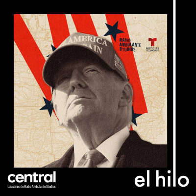 episode El péndulo: Una marea roja. El regreso de Trump y el futuro de los latinos [Central] artwork