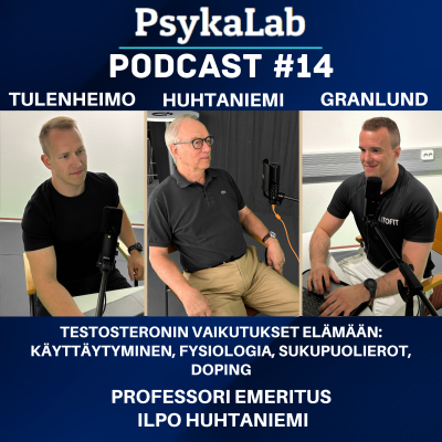 episode #14. Testosteronin vaikutukset elämään: käyttäytyminen, fysiologia, sukupuolierot, doping - Professori emeritus Ilpo Huhtaniemi artwork