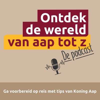 episode Ontdek de wereld van aap tot z #7 – Centraal-Azië: Yurts, Zijderoute & grote verhalen artwork