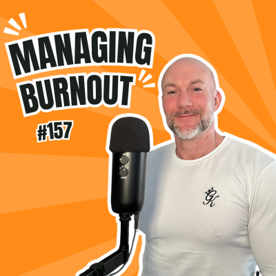 episode Impact Your Evolution - managing Burnout w/Dr Jill Hamilton artwork