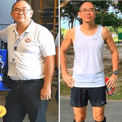 episode Runterview Ep1 - From Fat To Fit | Terence Goh artwork