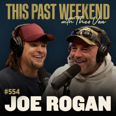 episode E554 Joe Rogan artwork